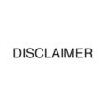 Disclaimer