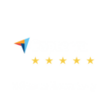 Capterra 5 Sterne Bewertung Badge