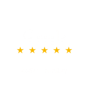 Google 5 Sterne Bewertung Badge