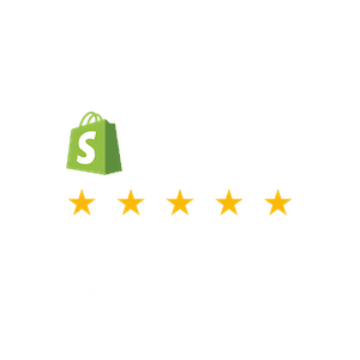 Shopify 5 Sterne Bewertung Badge