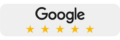 Google 5 Sterne Bewertung Badge auf grauem Hintergrund